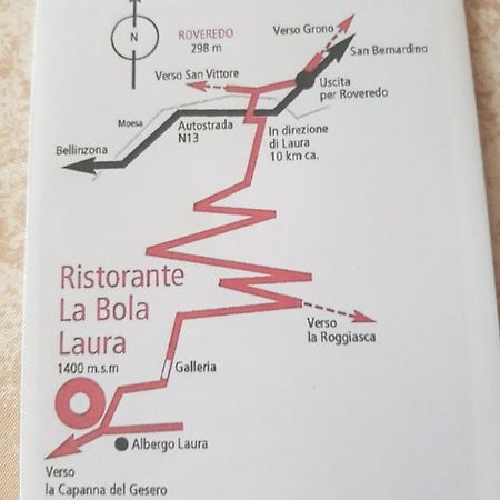 La Bola Hotel Roveredo Eksteriør billede